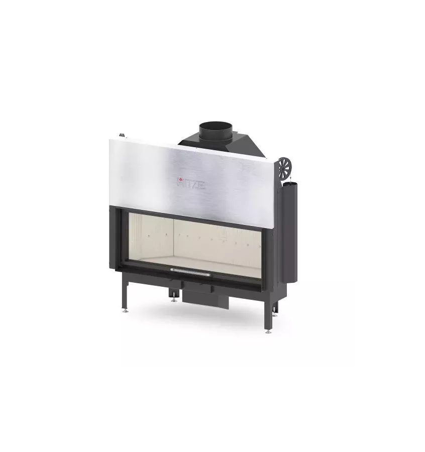Hitze - Albero AL 120 X 43 GH air fireplace insert