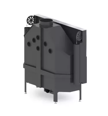 Hitze - wkład kominkowy powietrzny Albero AL 120 X 43 G.H