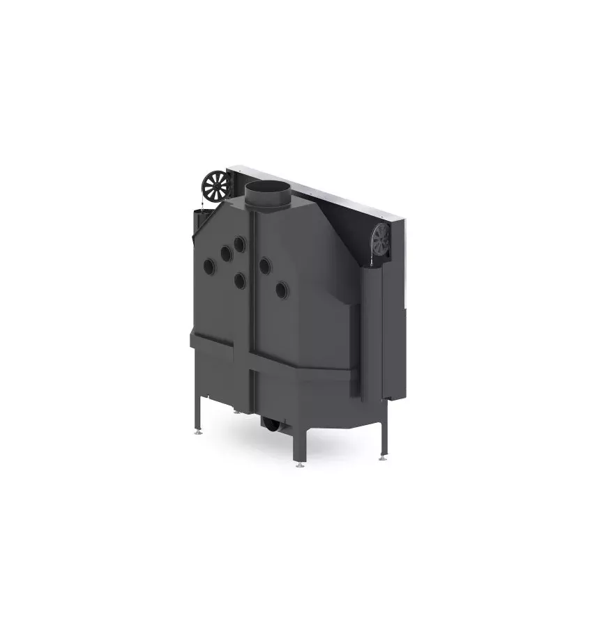 Hitze - Albero AL 120 X 43 GH air fireplace insert