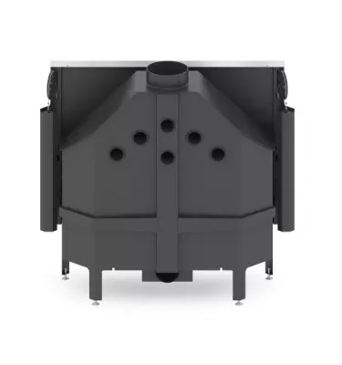 Hitze - Albero AL 120 X 43 GH air fireplace insert