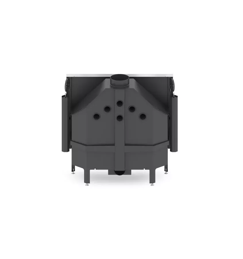 Hitze - Albero AL 120 X 43 GH air fireplace insert