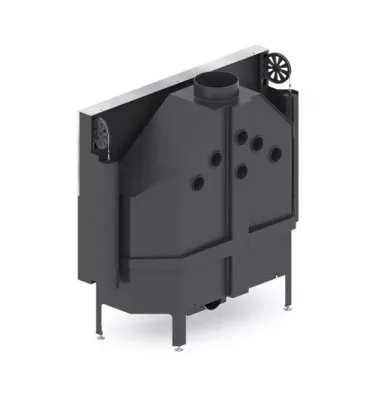 Hitze - wkład kominkowy powietrzny Albero AL 120 X 43 G.H