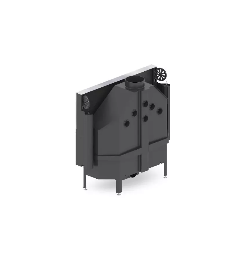 Hitze - Albero AL 120 X 43 GH air fireplace insert