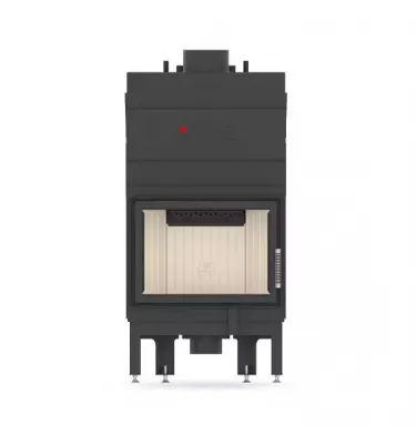 Hitze - fireplace insert with a water jacket Aquasystem ALAQ 54X39.S