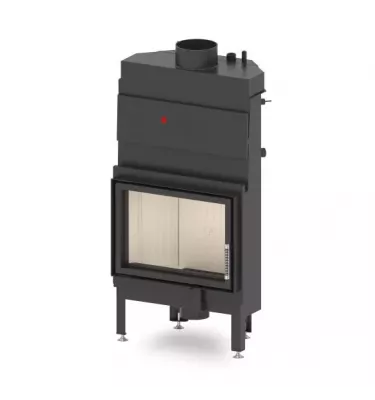 Hitze - fireplace insert with a water jacket Aquasystem ALAQ 54X39.S