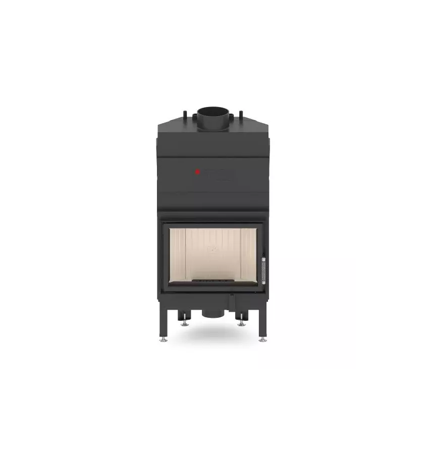 Hitze - fireplace insert with a water jacket Aquasystem ALAQ 54X39.S