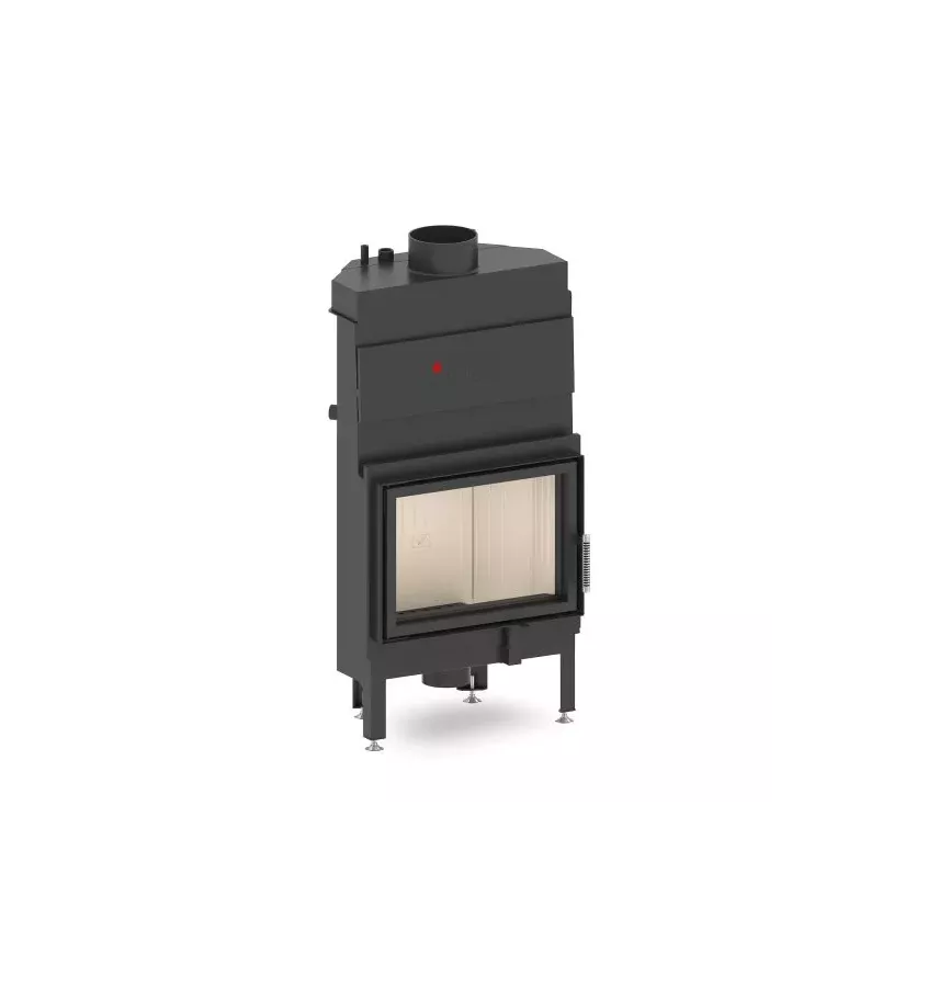 Hitze - fireplace insert with a water jacket Aquasystem ALAQ 54X39.S