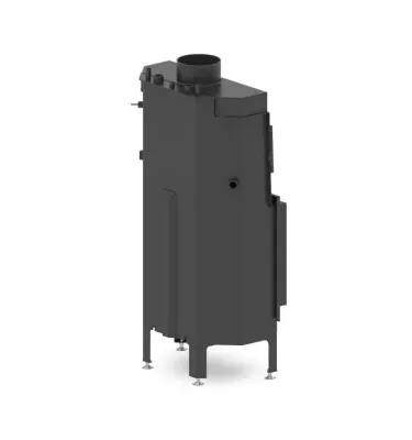 Hitze - fireplace insert with a water jacket Aquasystem ALAQ 54X39.S