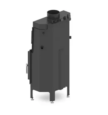 Hitze - fireplace insert with a water jacket Aquasystem ALAQ 54X39.S