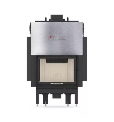 Hitze - fireplace insert with a water jacket Aquasystem ALAQ 54X39.G
