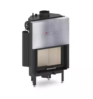 Hitze - fireplace insert with a water jacket Aquasystem ALAQ 54X39.G