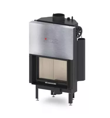 Hitze - fireplace insert with a water jacket Aquasystem ALAQ 54X39.G