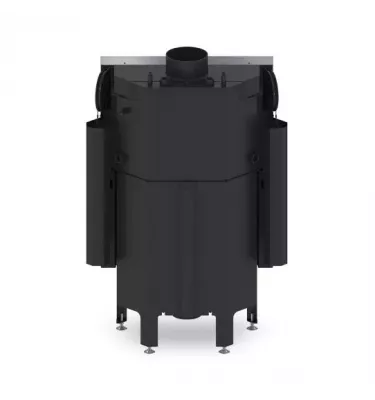 Hitze - fireplace insert with a water jacket Aquasystem ALAQ 54X39.G