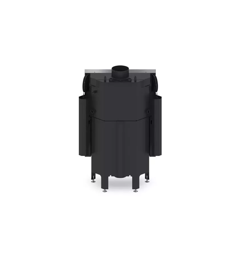 Hitze - fireplace insert with a water jacket Aquasystem ALAQ 54X39.G