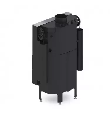 Hitze - fireplace insert with a water jacket Aquasystem ALAQ 54X39.G