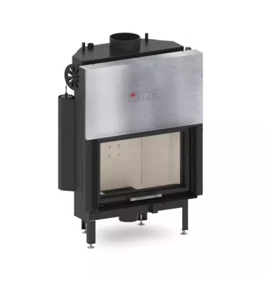 Hitze - fireplace insert with a water jacket Aquasystem ALAQ 68X43.G