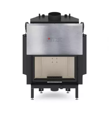 Hitze - fireplace insert with a water jacket Aquasystem ALAQ 68X43.G