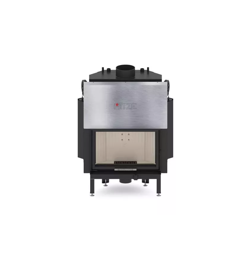 Hitze - fireplace insert with a water jacket Aquasystem ALAQ 68X43.G