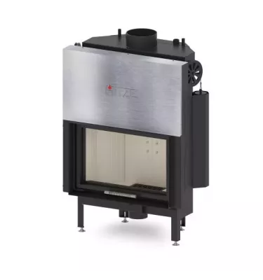 Hitze - fireplace insert with a water jacket Aquasystem ALAQ 68X43.G
