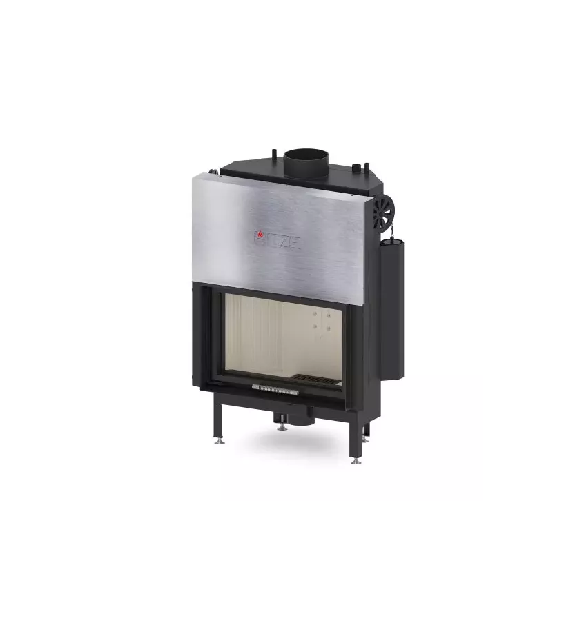 Hitze - fireplace insert with a water jacket Aquasystem ALAQ 68X43.G