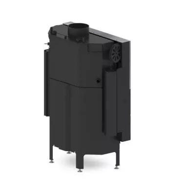 Hitze - fireplace insert with a water jacket Aquasystem ALAQ 68X43.G