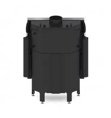 Hitze - fireplace insert with a water jacket Aquasystem ALAQ 68X43.G