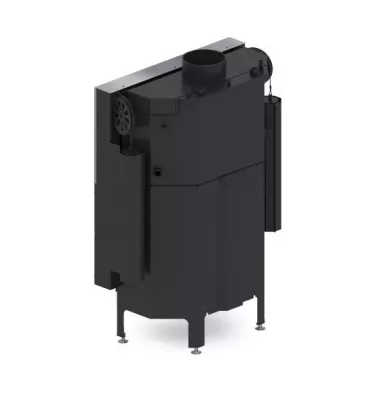 Hitze - fireplace insert with a water jacket Aquasystem ALAQ 68X43.G