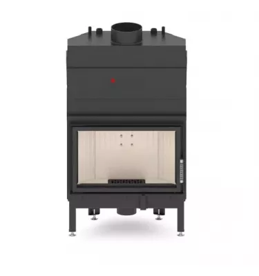 Hitze - wkład kominkowy z płaszczem wodnym Aquasystem ALAQ 68X43.S