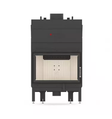Hitze - Aquasystem ALAQ 68X43.S fireplace insert with a water jacket
