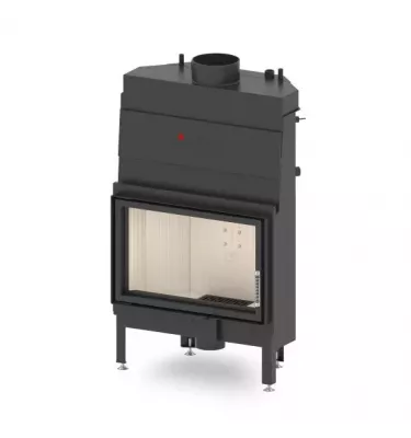 Hitze - Aquasystem ALAQ 68X43.S fireplace insert with a water jacket