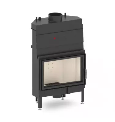Hitze - Aquasystem ALAQ 68X43.S fireplace insert with a water jacket