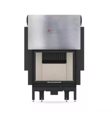 Hitze - Aquasystem ALAQ 68X53.G fireplace insert with a water jacket