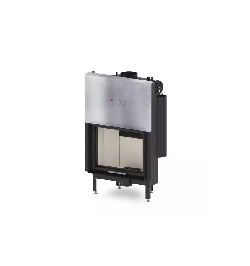 Hitze - Aquasystem ALAQ 68X53.G fireplace insert with a water jacket