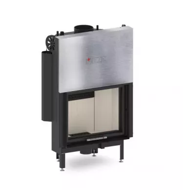Hitze - Aquasystem ALAQ 68X53.G fireplace insert with a water jacket