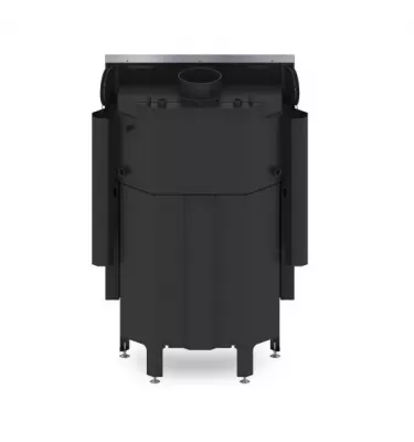 Hitze - Aquasystem ALAQ 68X53.G fireplace insert with a water jacket