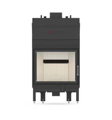 Hitze - fireplace insert with a water jacket aquasystem alaq 68X53.S