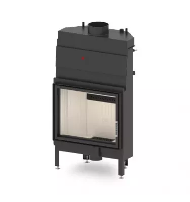 Hitze - fireplace insert with a water jacket aquasystem alaq 68X53.S