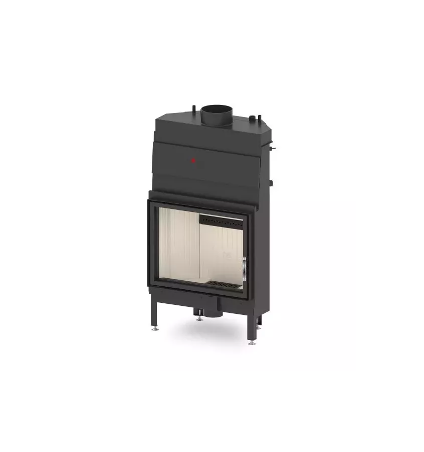 Hitze - fireplace insert with a water jacket aquasystem alaq 68X53.S
