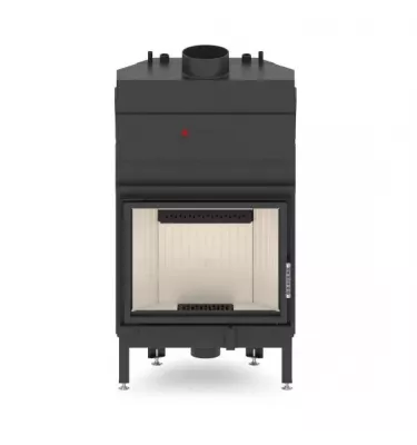 Hitze - fireplace insert with a water jacket aquasystem alaq 68X53.S
