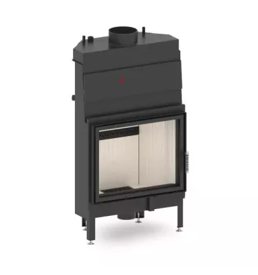 Hitze - fireplace insert with a water jacket aquasystem alaq 68X53.S