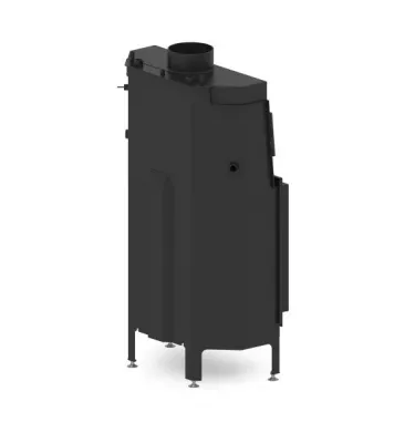 Hitze - fireplace insert with a water jacket aquasystem alaq 68X53.S