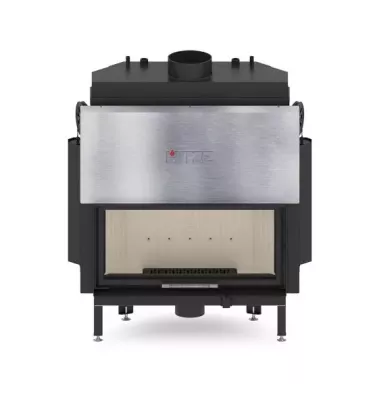 Hitze - Aquasystem ALAQ 90X41.G fireplace insert with a water jacket