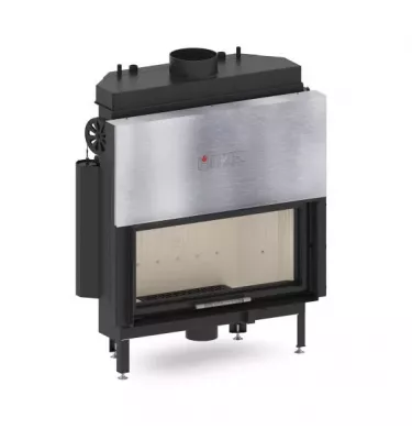 Hitze - Aquasystem ALAQ 90X41.G fireplace insert with a water jacket