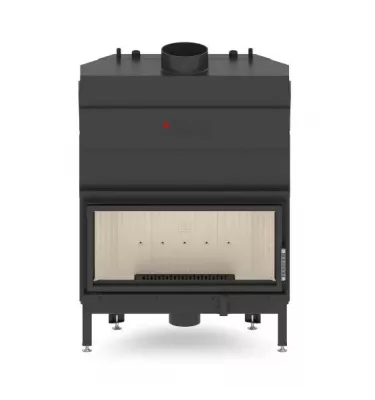 Hitze - Aquasystem ALAQ 90X41.S fireplace insert with a water jacket
