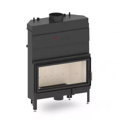 Hitze - Aquasystem ALAQ 90X41.S fireplace insert with a water jacket