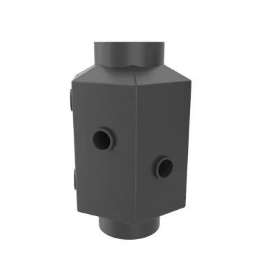 Hitze - heat exchanger WCPP1.Fi200 air jacket