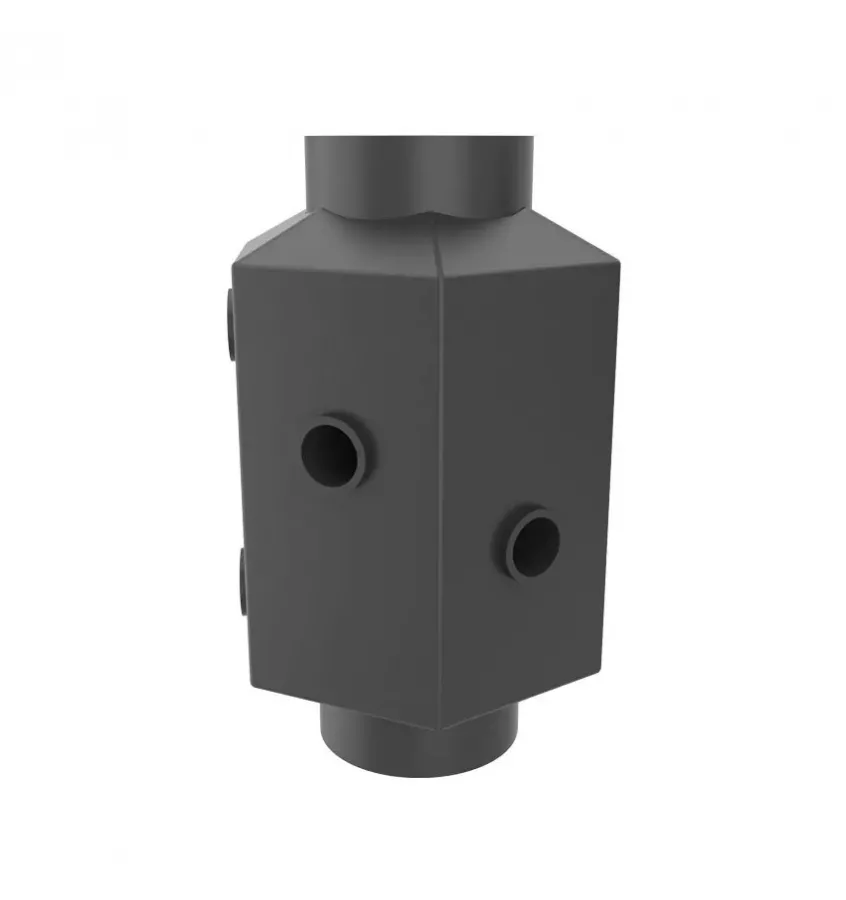 Hitze - wymiennik ciepła WCPP1.Fi200 płaszcz powietrzny