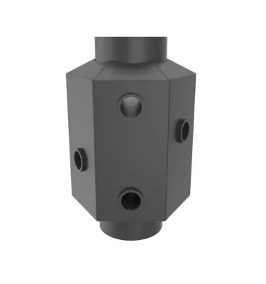 Hitze - výměník tepla WCPP1.Fi200 vzduchový plášť