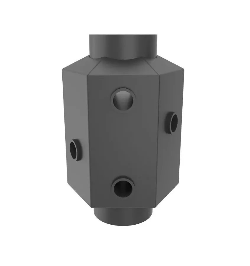 Hitze - výměník tepla WCPP1.Fi200 vzduchový plášť