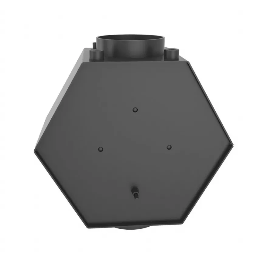 Hitze - výměník tepla WCPW02.Fi200 vodní plášť s trubkami